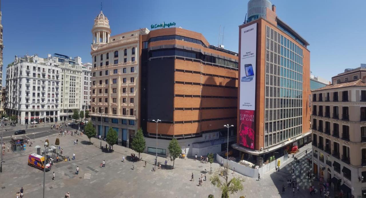 Estudio En Callao, 4 Personas Madrid Eksteriør bilde