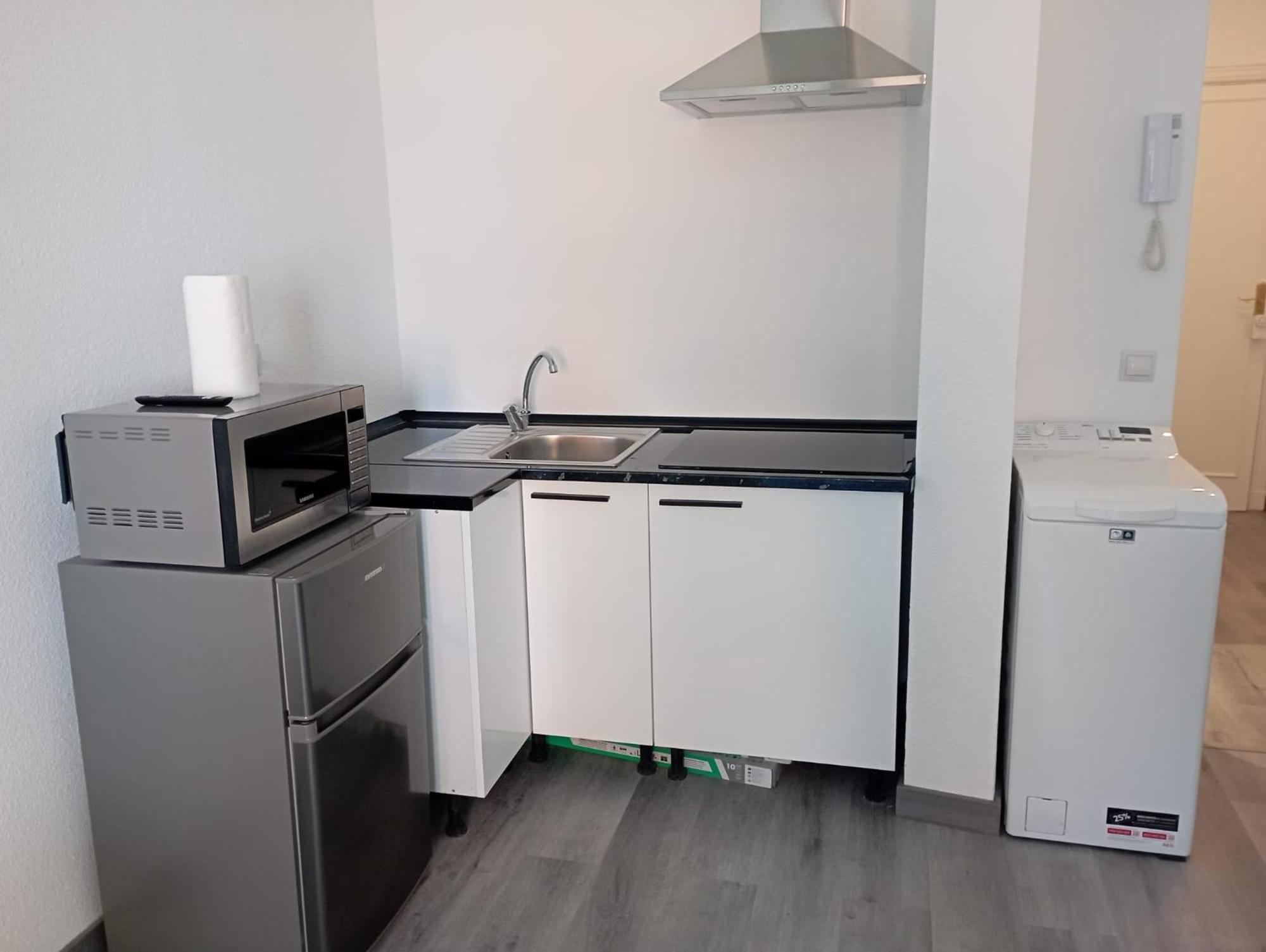 Estudio En Callao, 4 Personas Madrid Eksteriør bilde