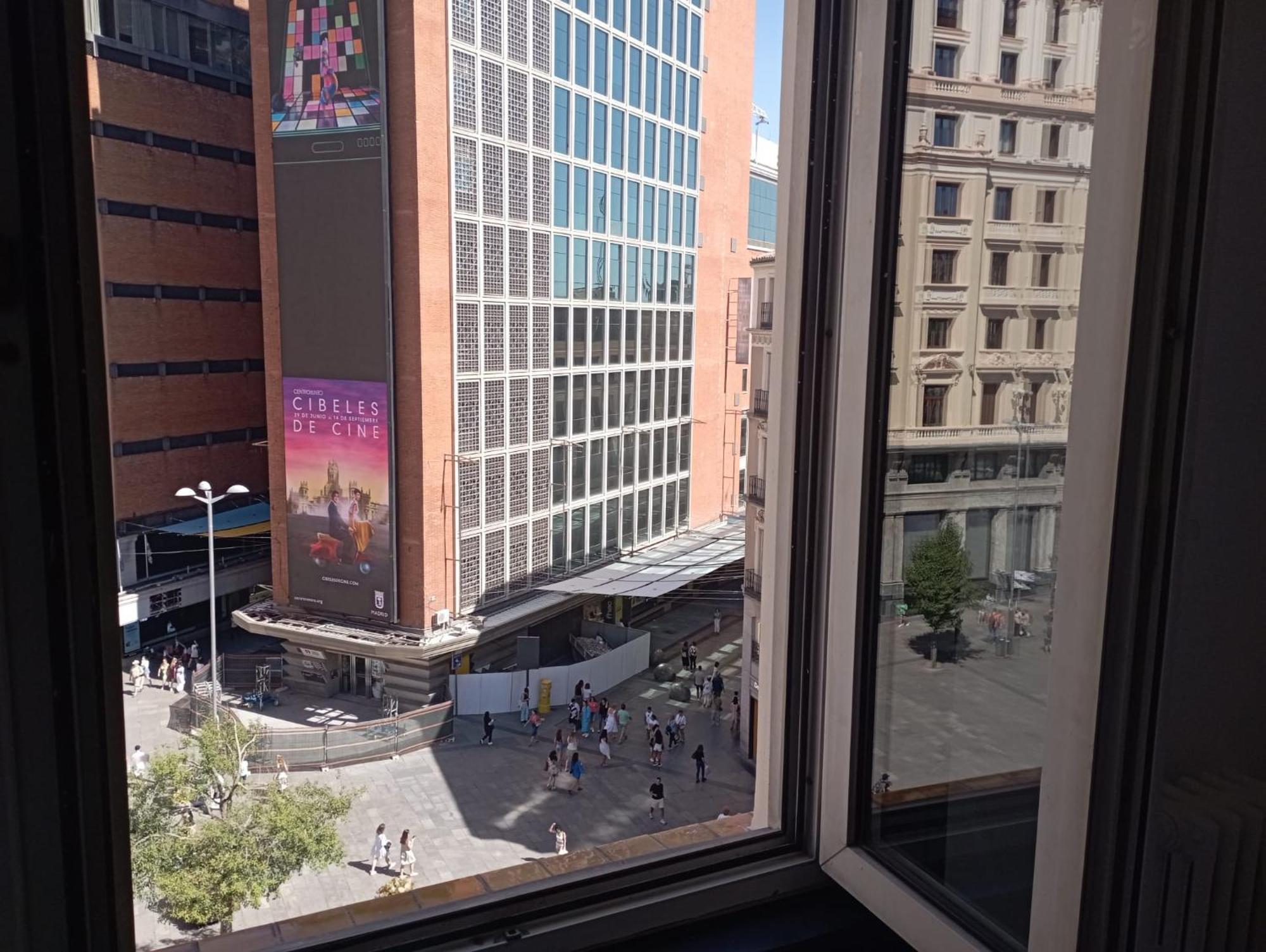 Estudio En Callao, 4 Personas Madrid Eksteriør bilde
